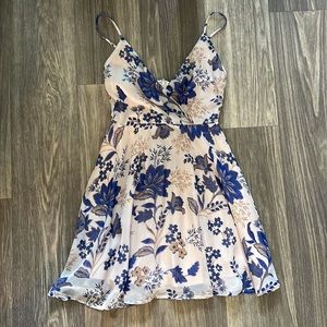 XS Formal Floral Dress